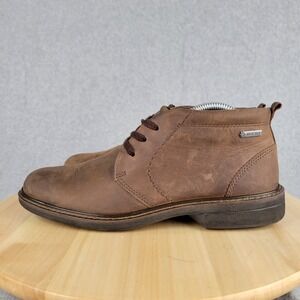 ECCO Turn Gore-Tex Chukka Tie Boots Mens Size 42‎ US 8